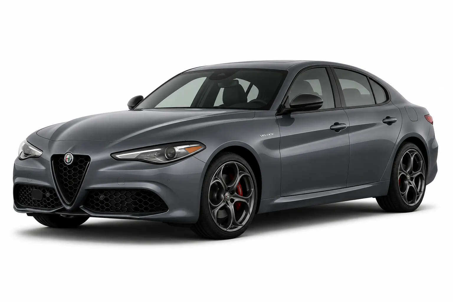 2026 Alfa Romeo Giulia factory headlights vehicle image