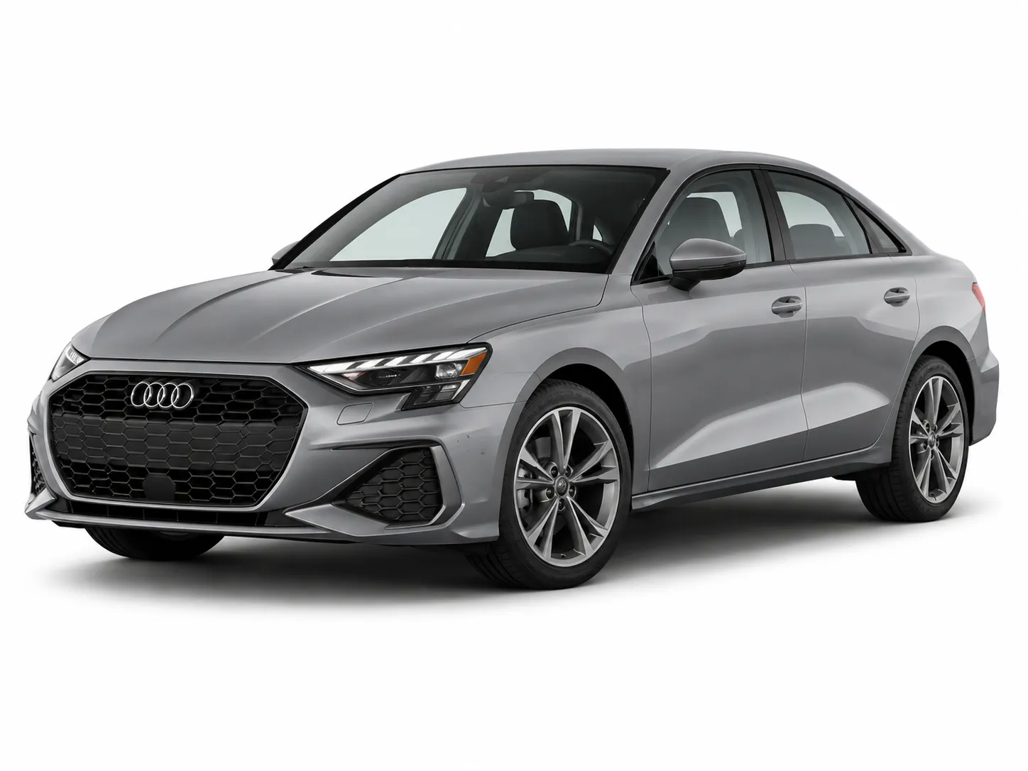 2026 Audi A3 factory headlights vehicle image