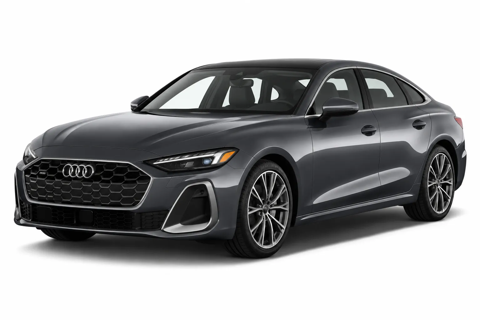 2026 Audi A5 factory headlights vehicle image
