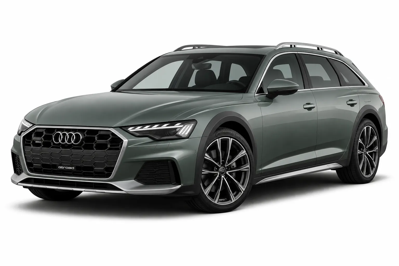 2026 Audi A6 allroad factory headlights vehicle image