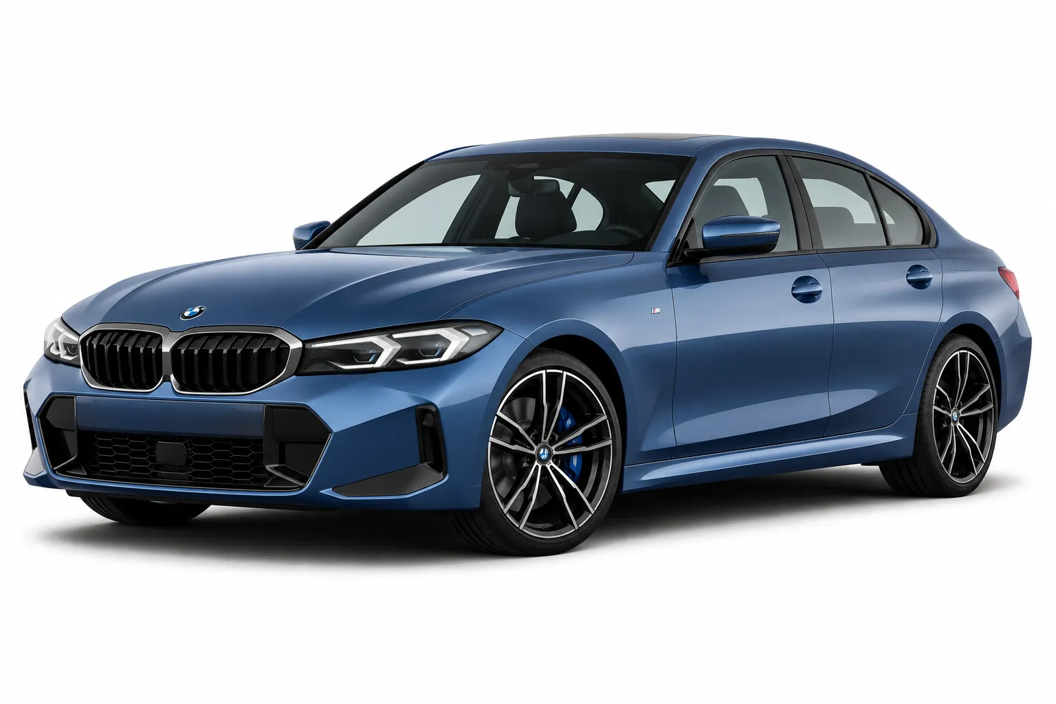 2026 BMW 3 series factory headlights vehicle image