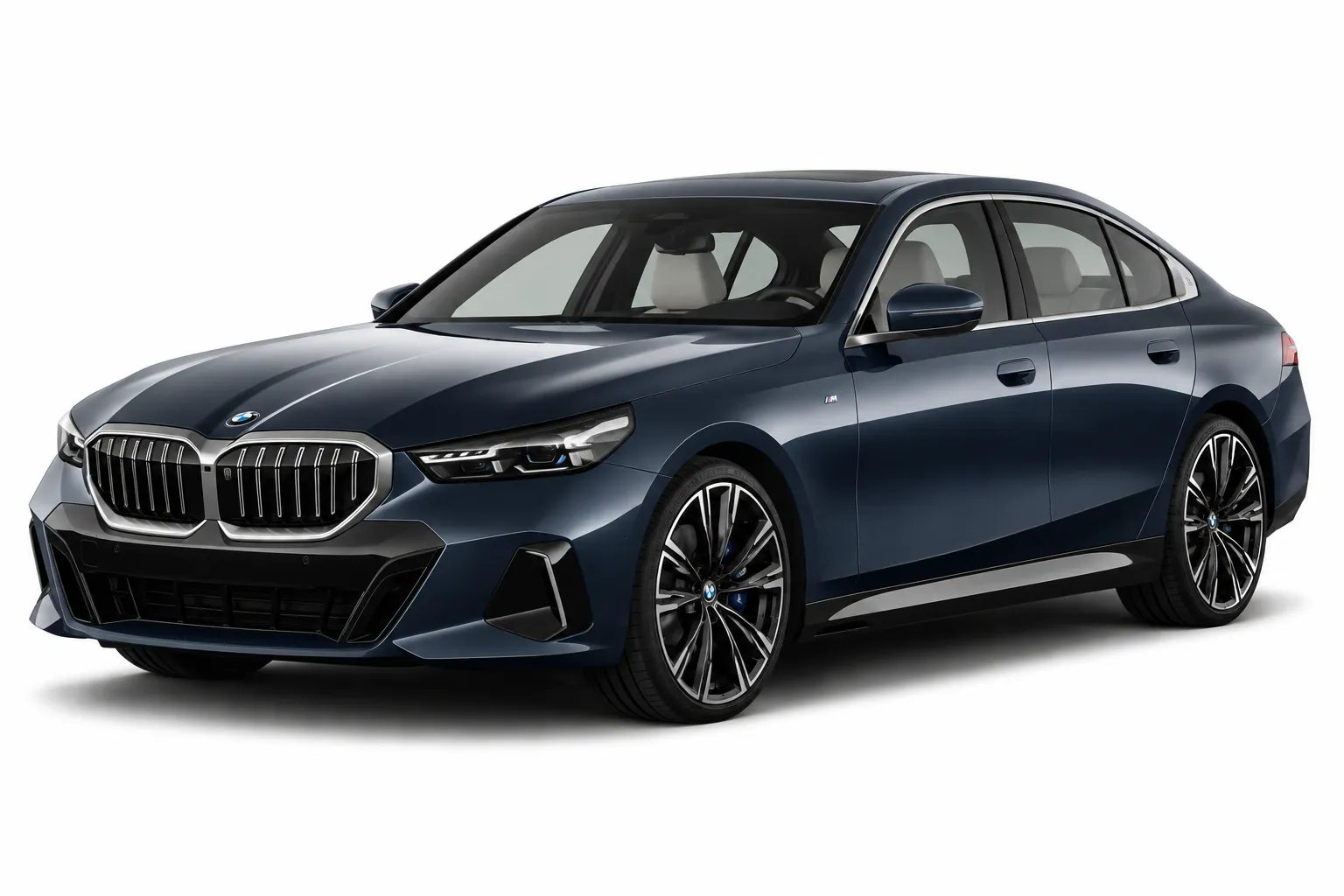 2026 BMW 5 series factory headlights vehicle image