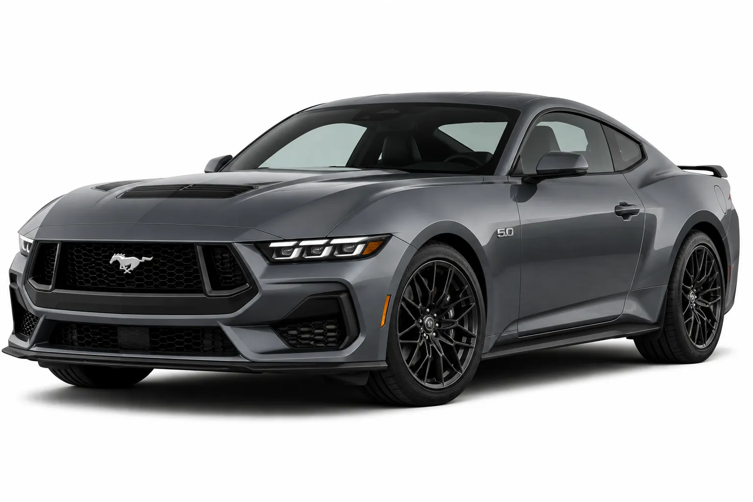 2026 Ford Mustang factory headlights vehicle image