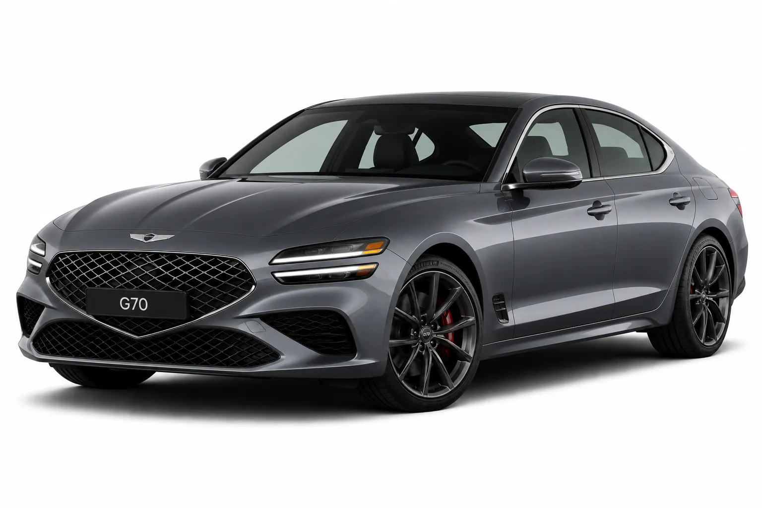 2026 Genesis G70 factory headlights vehicle image