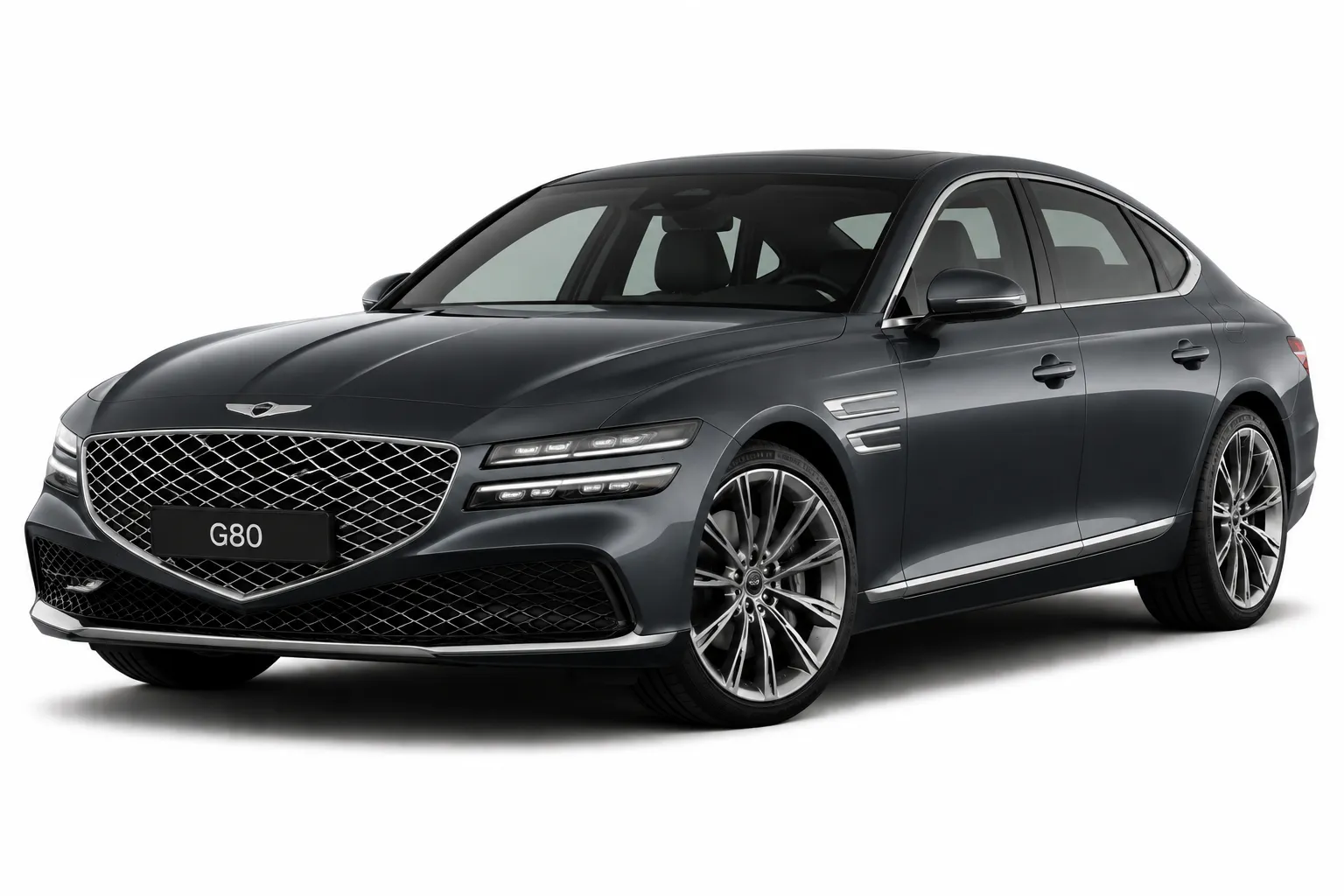 2026 Genesis G80 factory headlights vehicle image