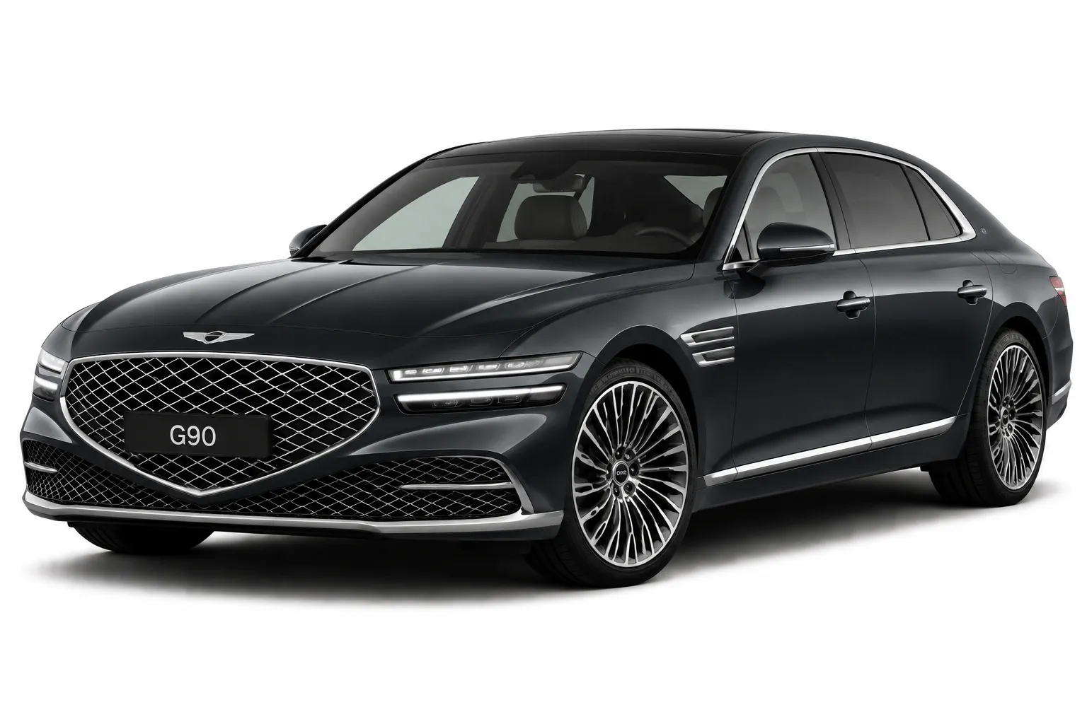 2026 Genesis G90 factory headlights vehicle image