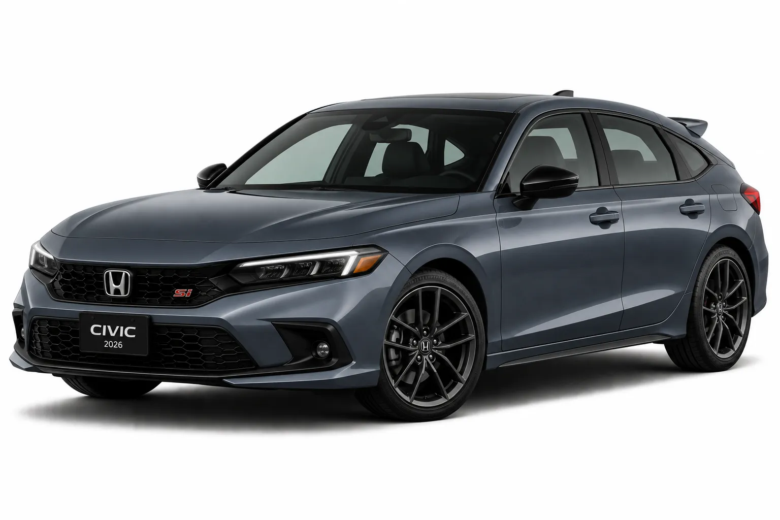 2026 Honda Civic factory headlights vehicle image