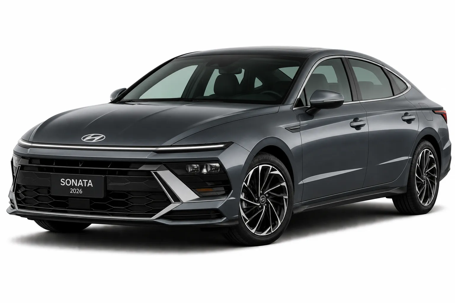2026 Hyundai Sonata factory headlights vehicle image