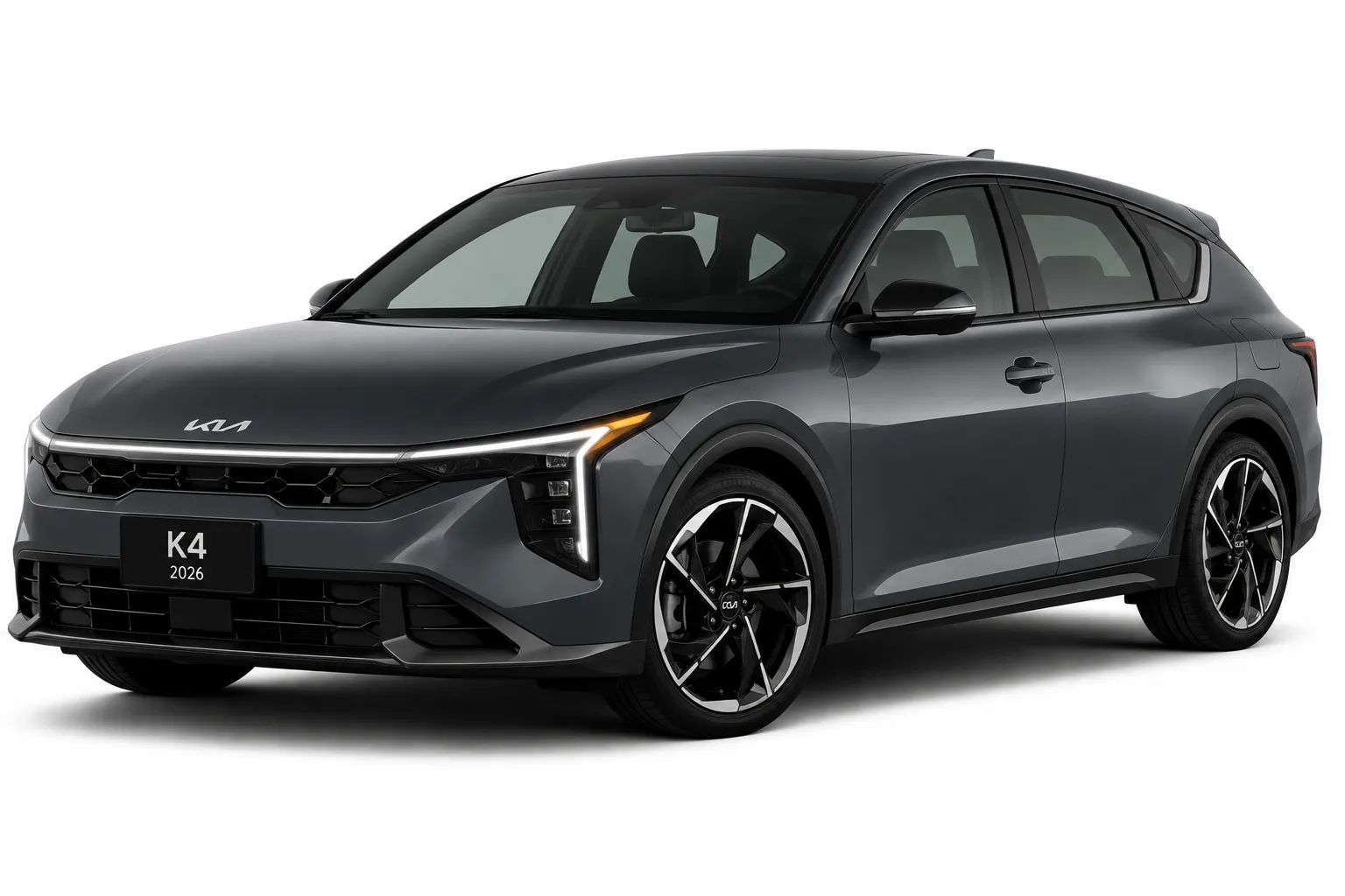 2026 Kia K4 factory headlights vehicle image