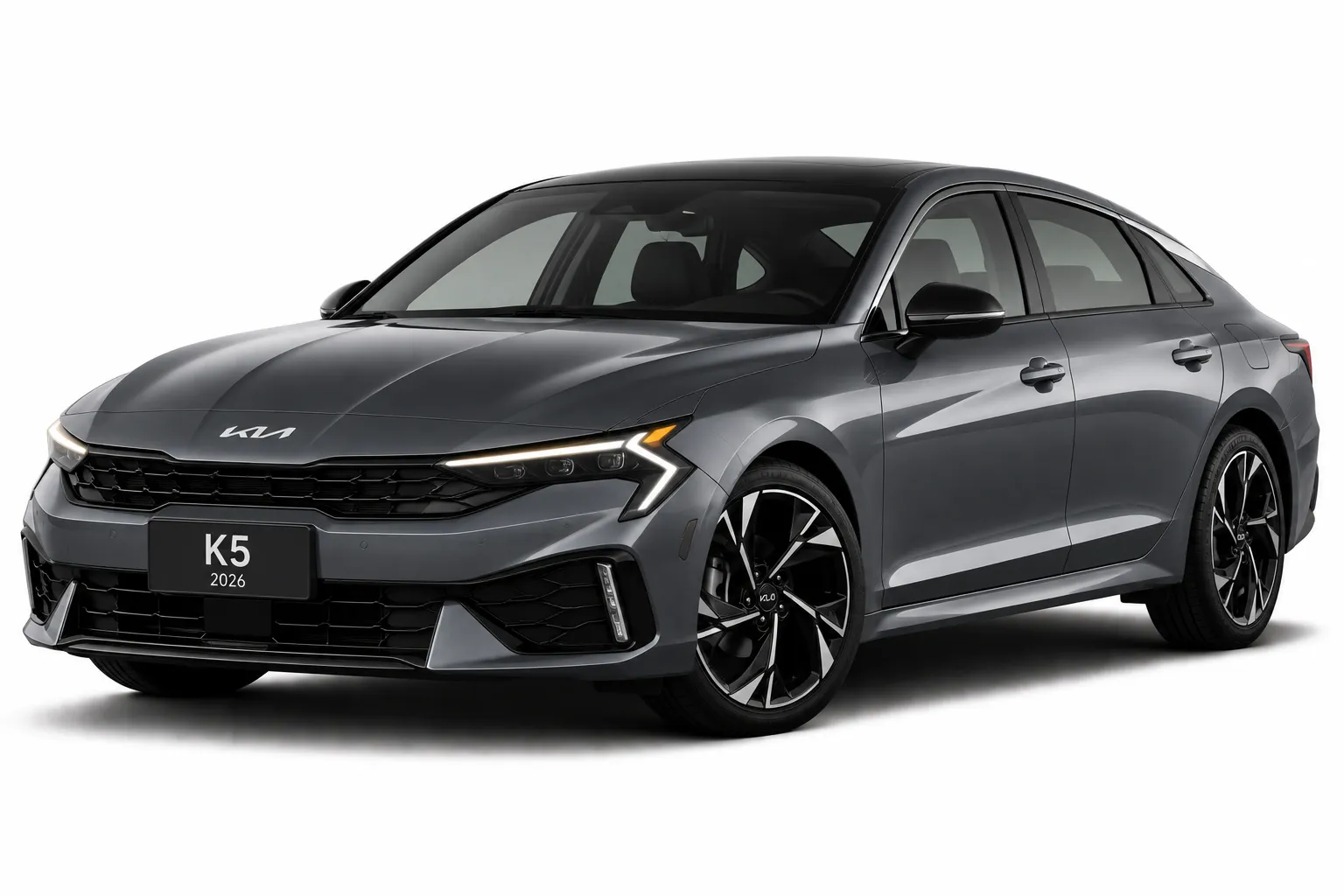2026 Kia K5 factory headlights vehicle image