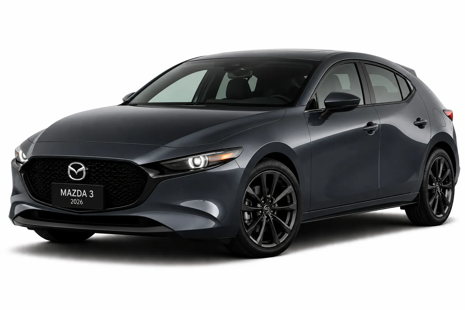 2026 Mazda 3 factory headlights vehicle image