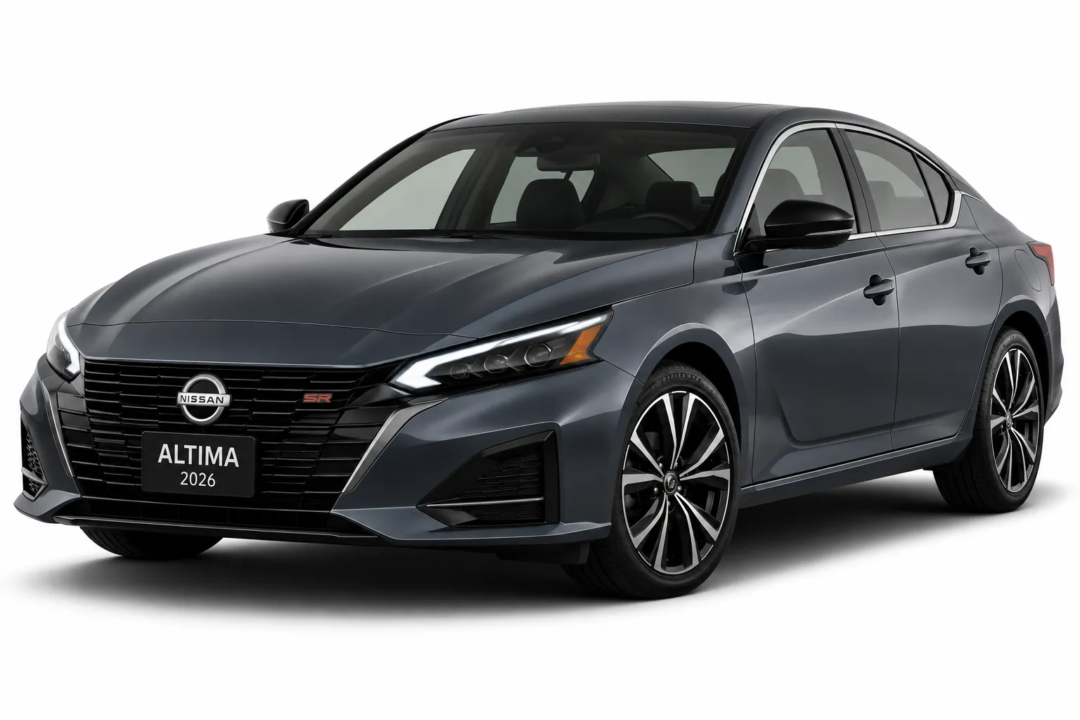 2026 Nissan Altima factory headlights vehicle image