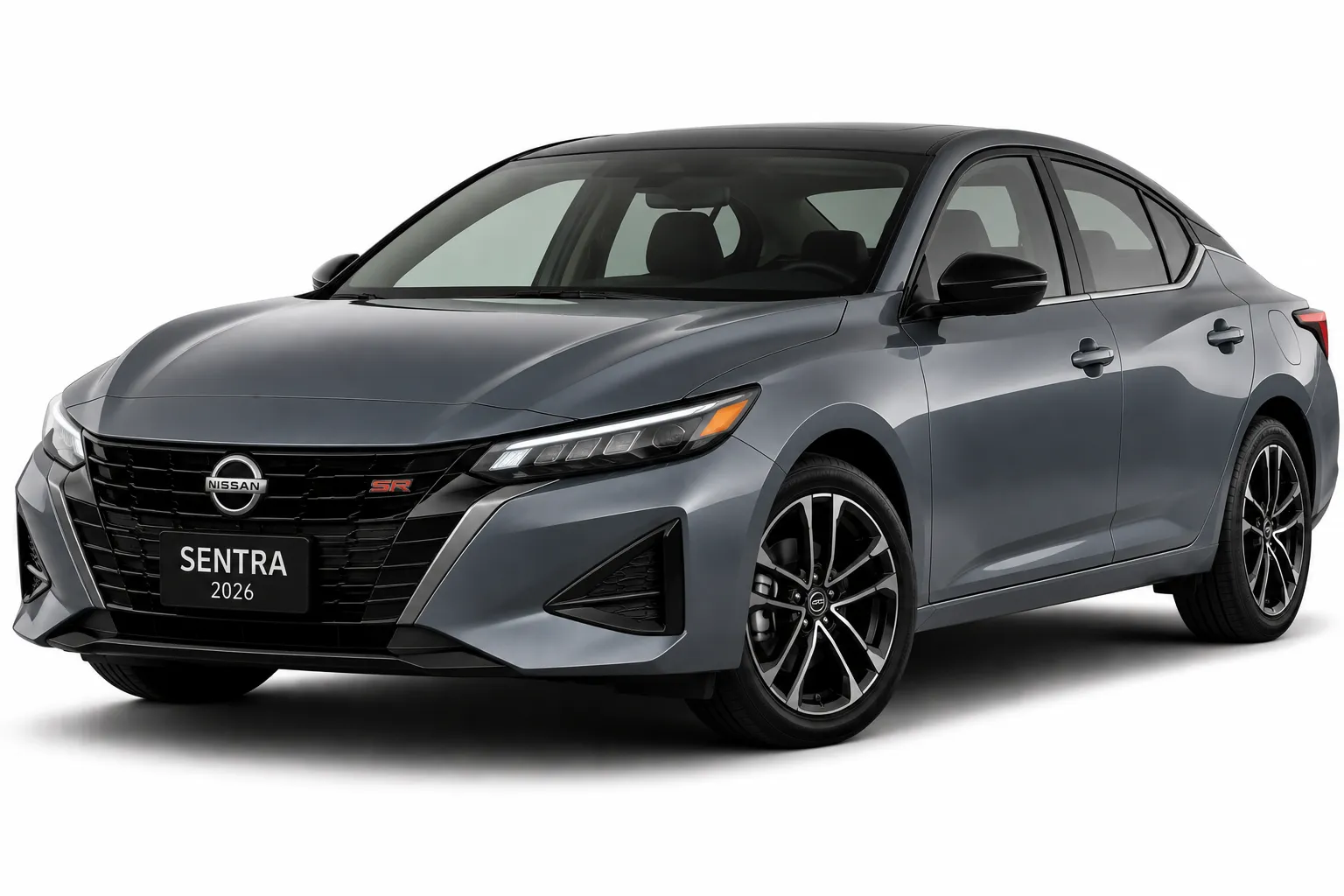 2026 Nissan Sentra factory headlights vehicle image