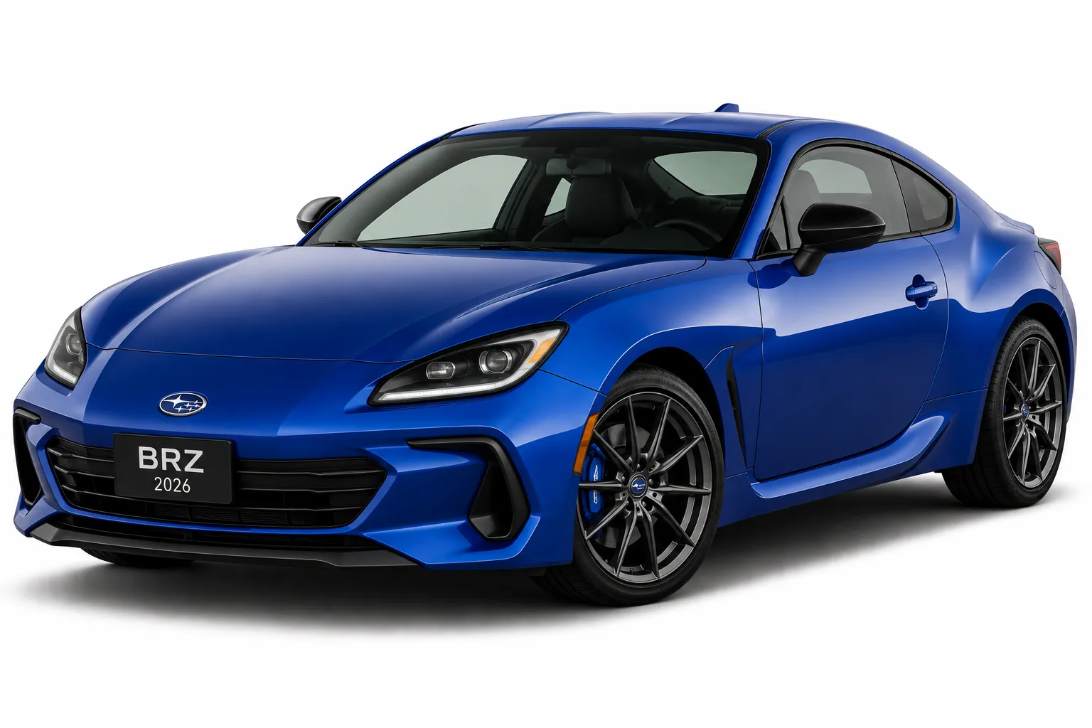 2026 Subaru BRZ factory headlights vehicle image