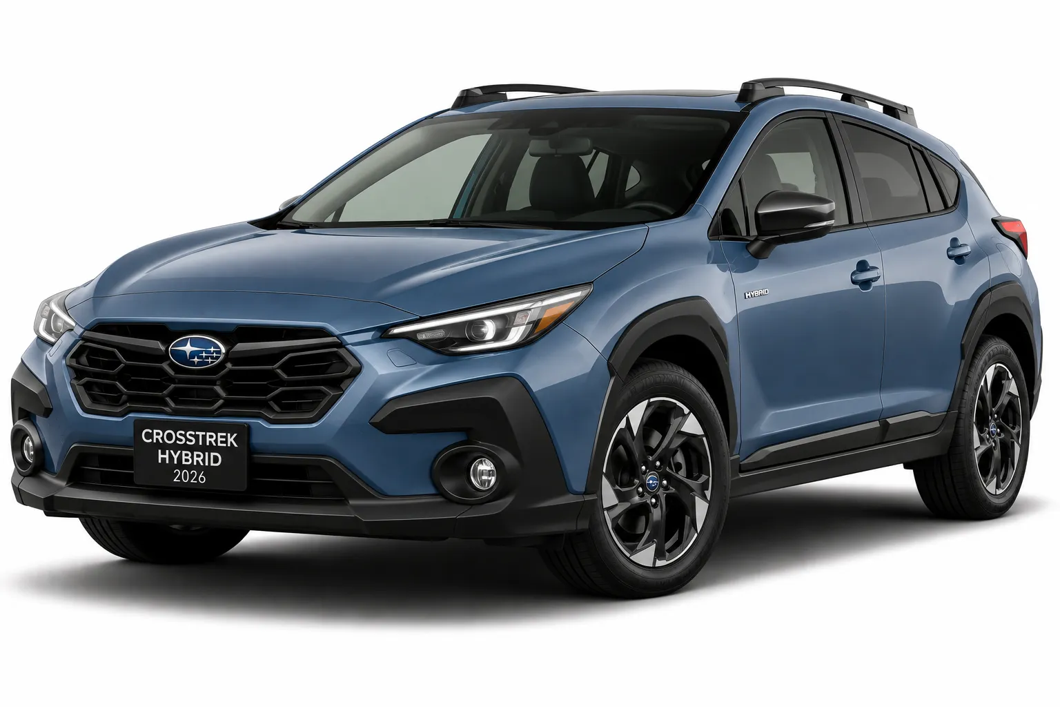 2026 Subaru Crosstrek Hybrid factory headlights vehicle image