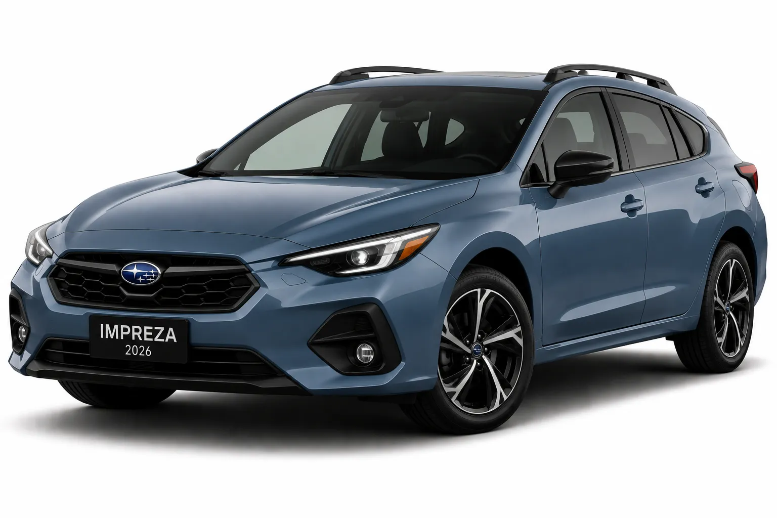 2026 Subaru Impreza factory headlights vehicle image