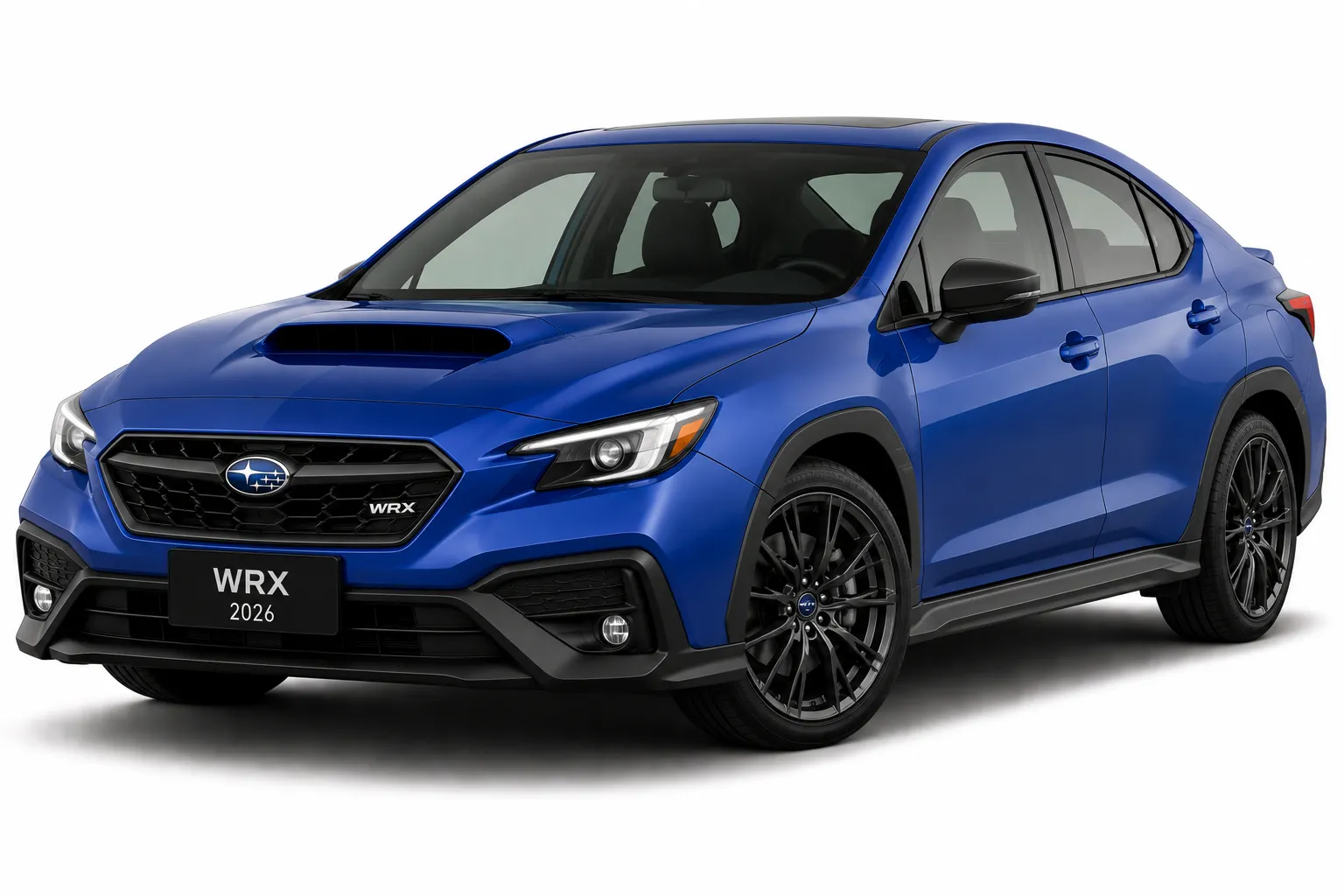 2026 Subaru WRX factory headlights vehicle image
