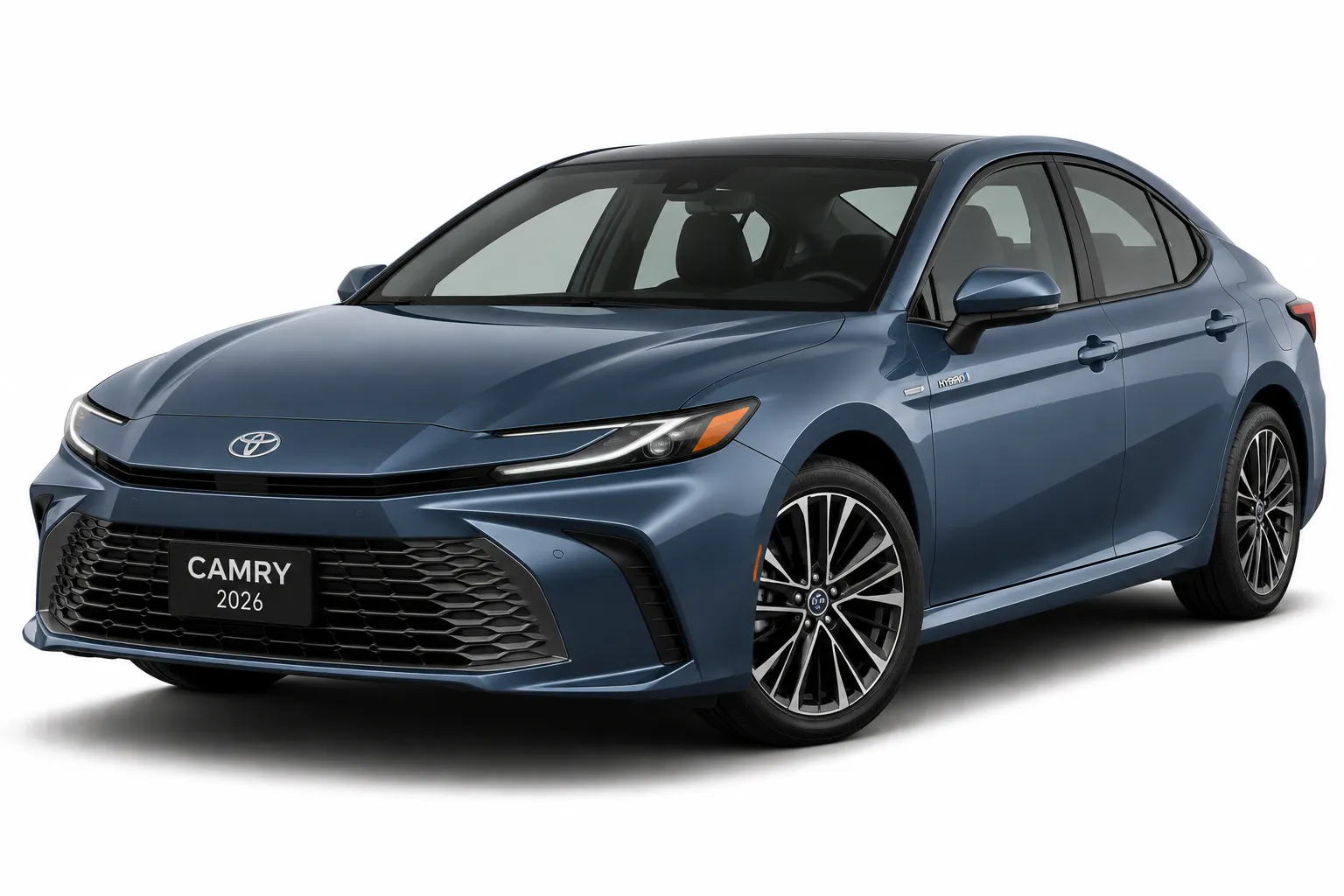 2026 Toyota Camry factory headlights vehicle image