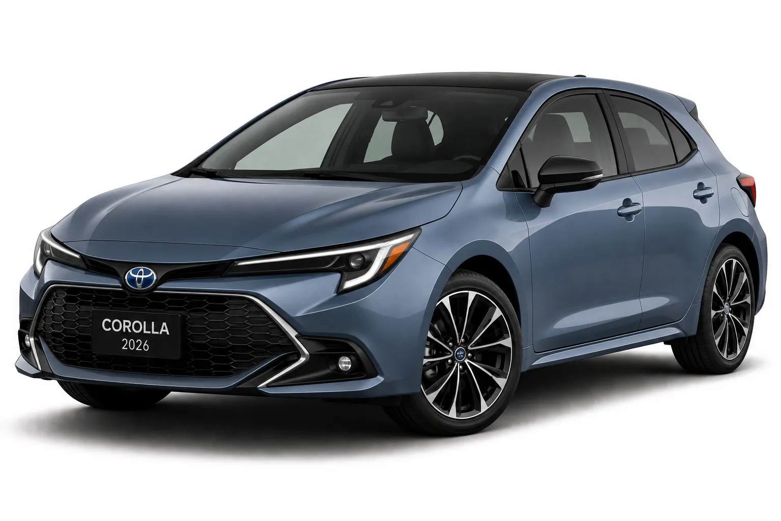 2026 Toyota Corolla factory headlights vehicle image