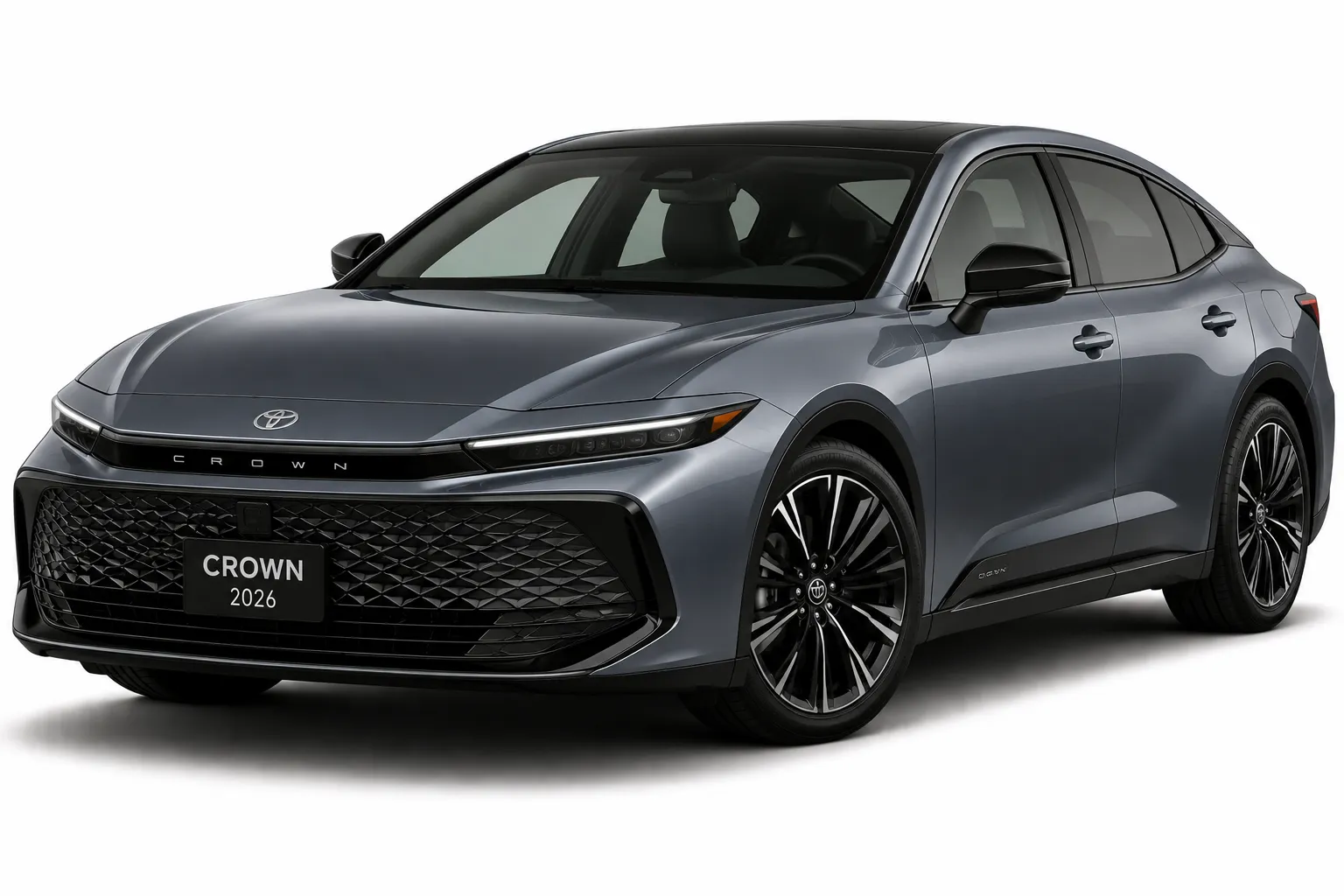 2026 Toyota Crown factory headlights vehicle image