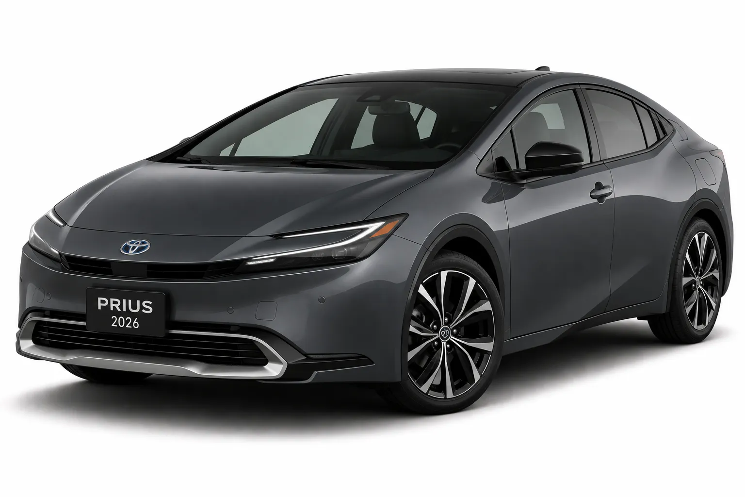 2026 Toyota Prius factory headlights vehicle image