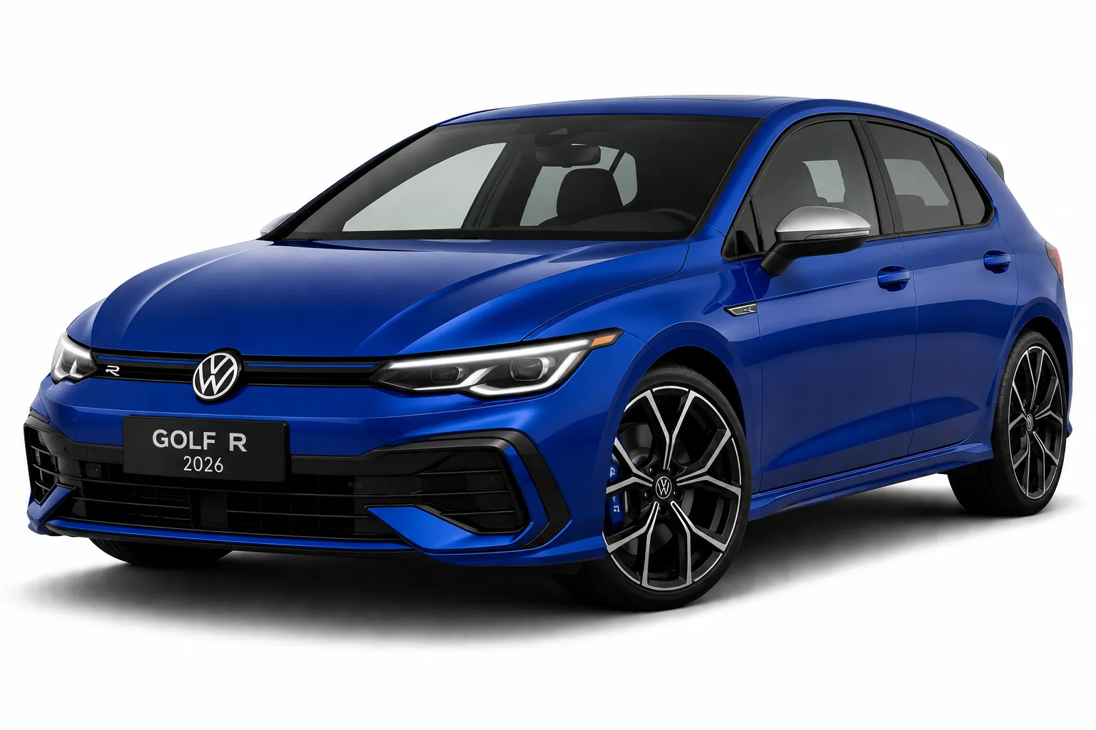 2026 Volkswagen Golf R factory headlights vehicle image