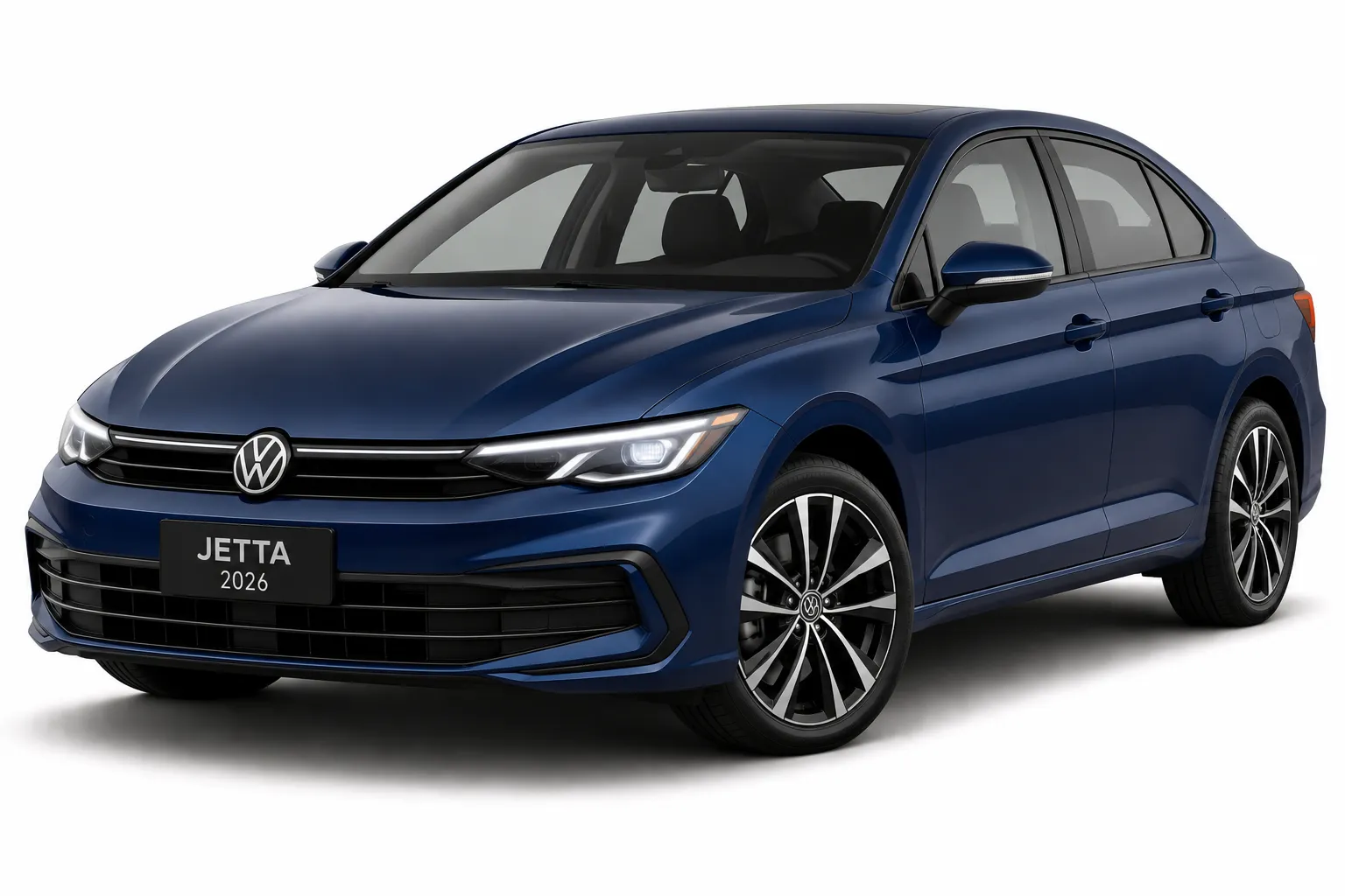 2026 Volkswagen Jetta factory headlights vehicle image