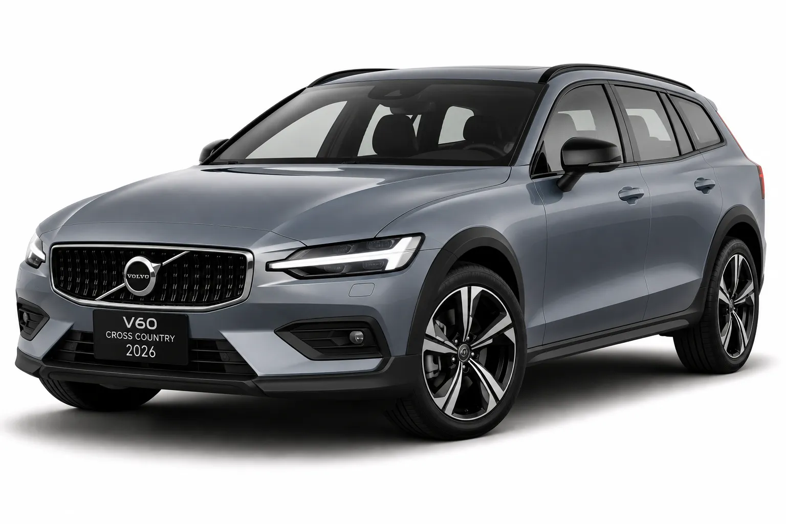 2026 Volvo V60 Cross Country factory headlights vehicle image