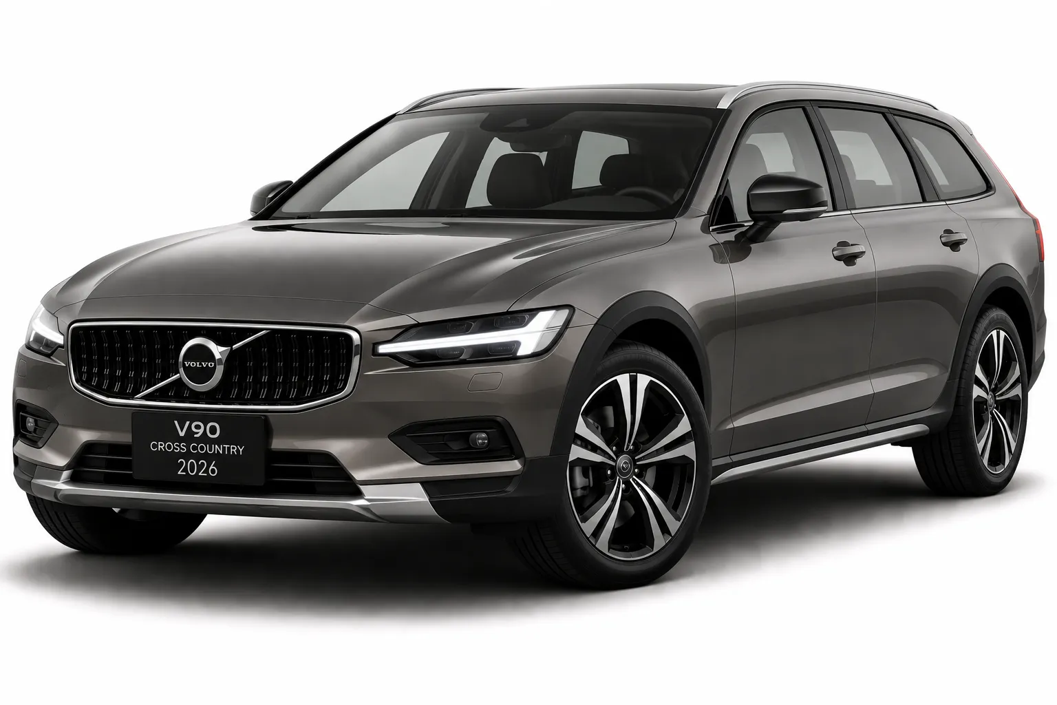 2026 Volvo V90 Cross Country factory headlights vehicle image