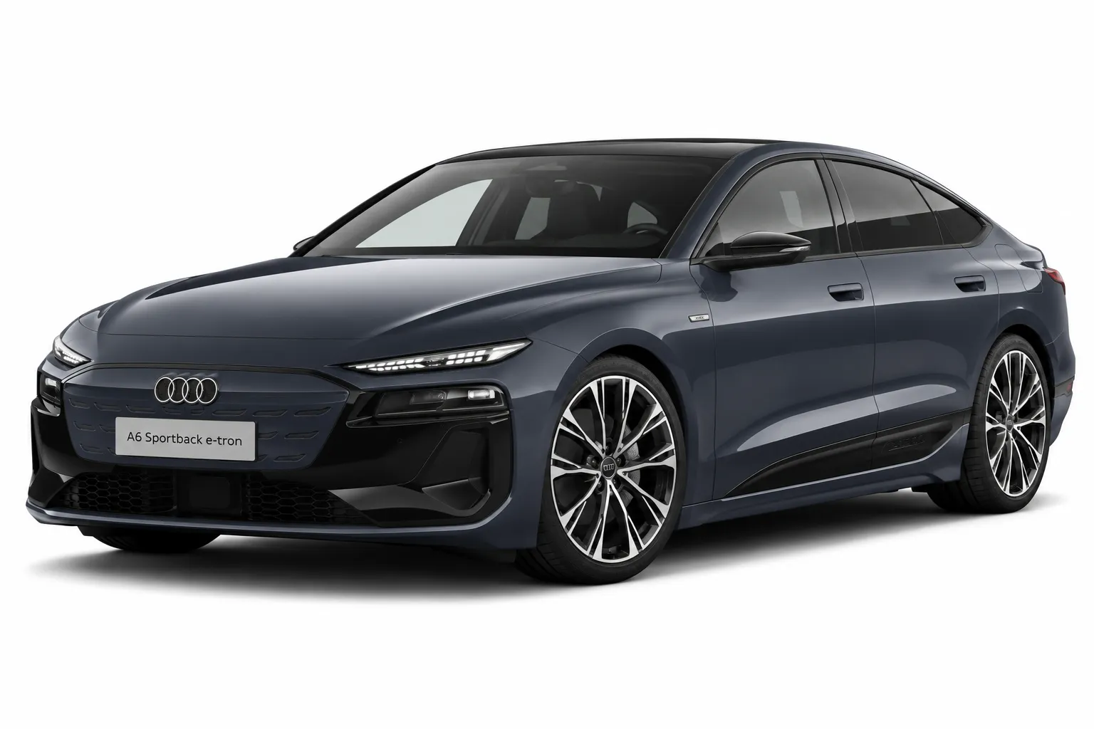 2027 Audi A6 Sportback e-tron factory headlights vehicle image