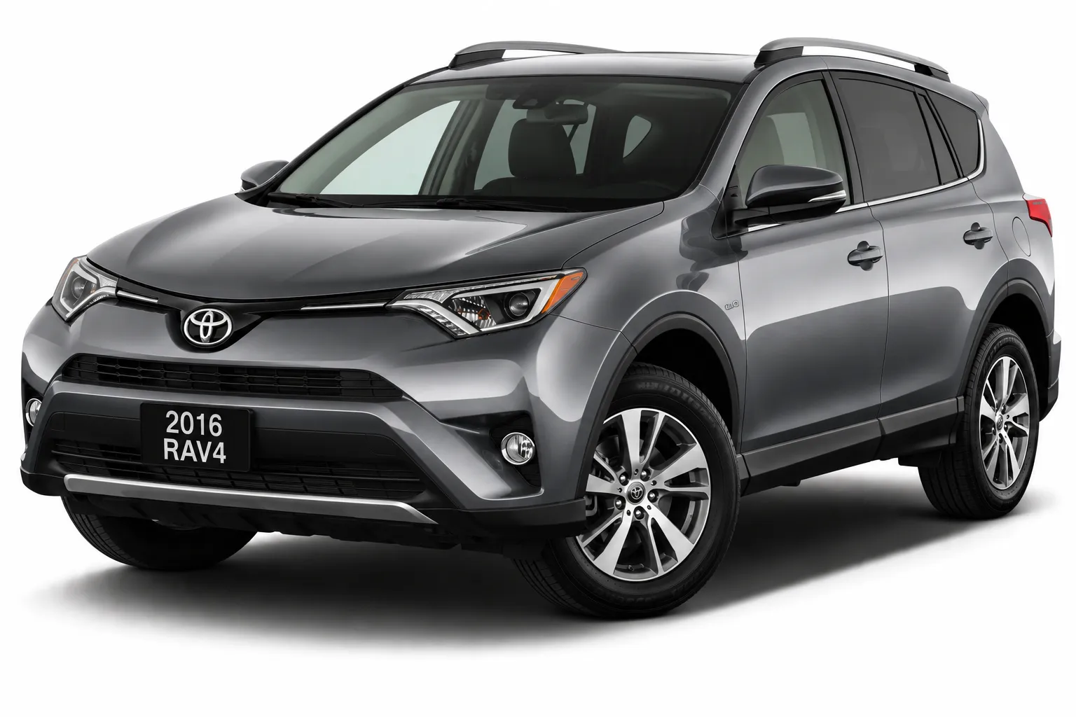 2016 Toyota RAV4 factory headlights vehicle image
