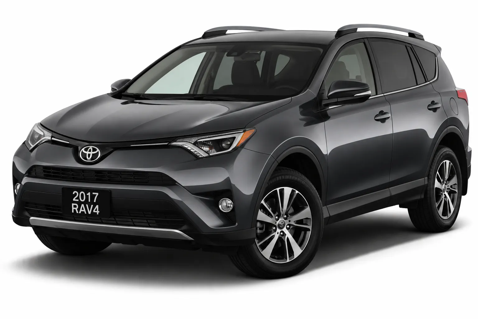 2017 Toyota RAV4 factory headlights vehicle image