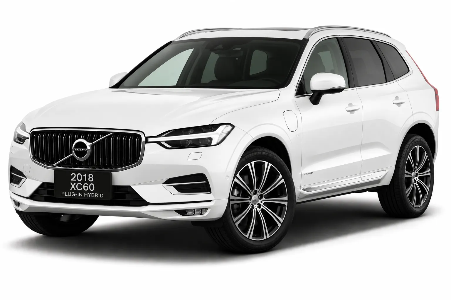 2018 Volvo XC60 Plug-in Hybrid factory headlights vehicle image