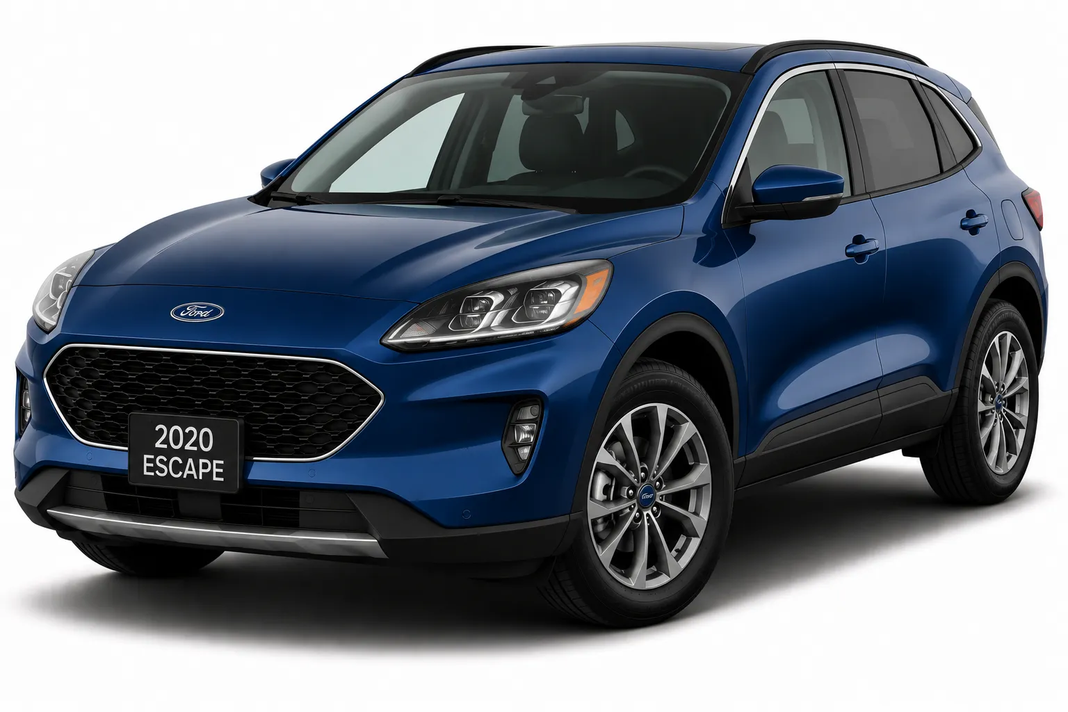 2020 Ford Escape factory headlights vehicle image
