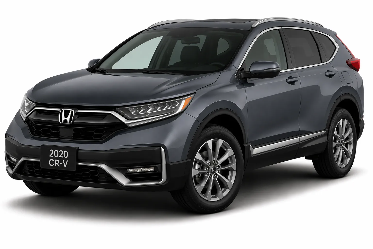 2020 Honda CR-V factory headlights vehicle image
