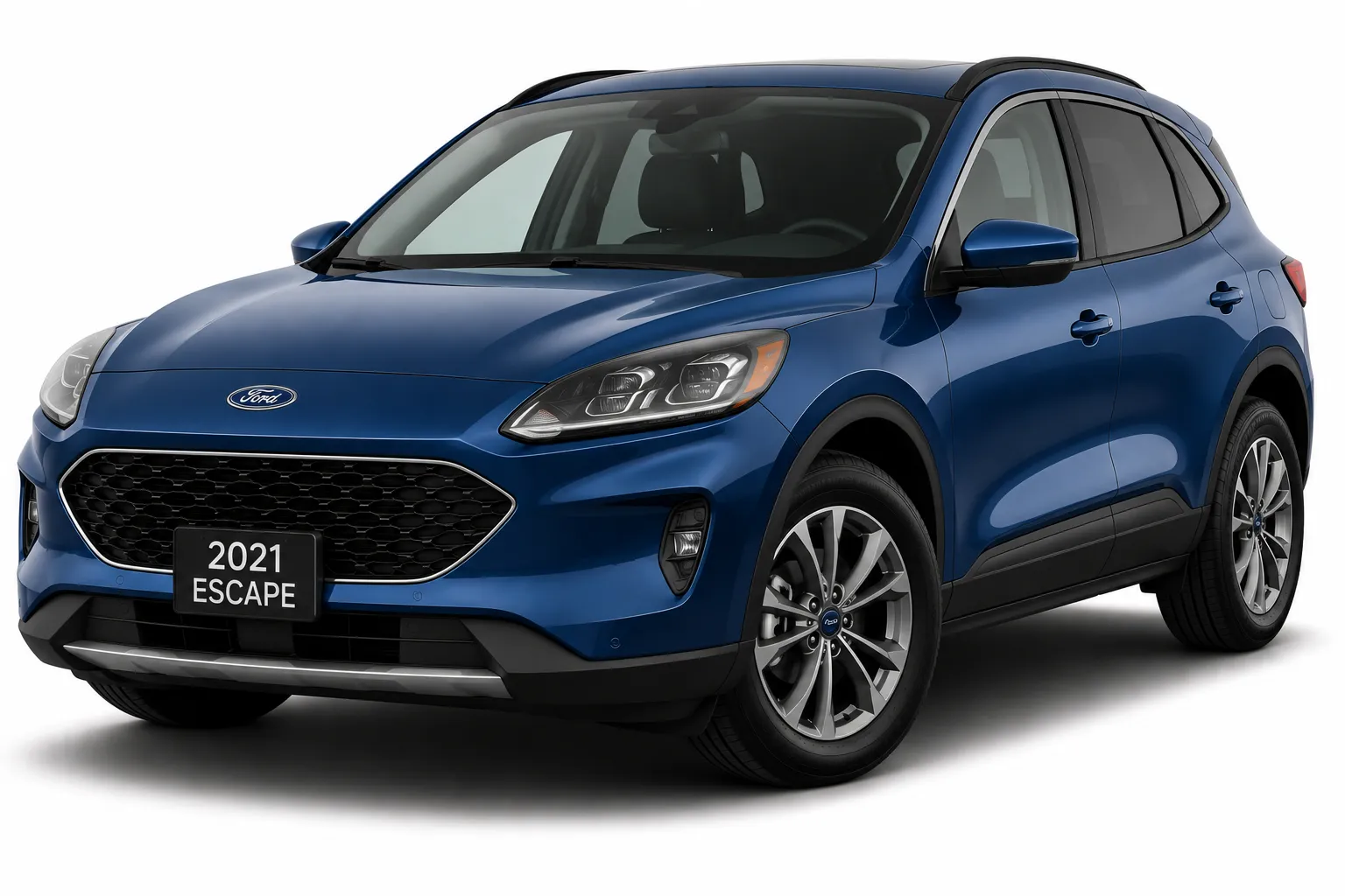 2021 Ford Escape factory headlights vehicle image