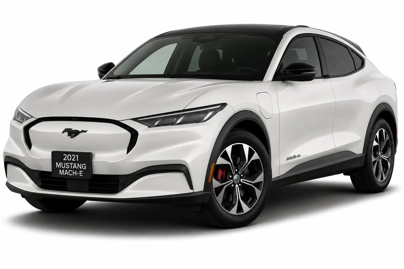 2021 Ford Mustang Mach-E factory headlights vehicle image