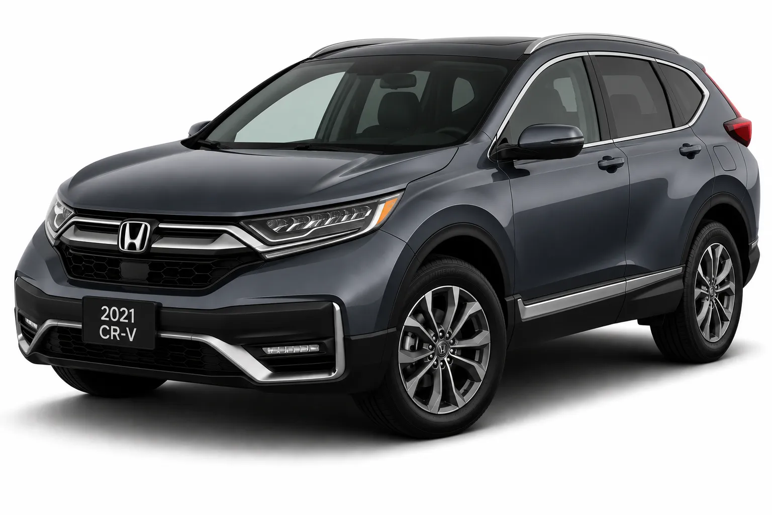 2021 Honda CR-V factory headlights vehicle image