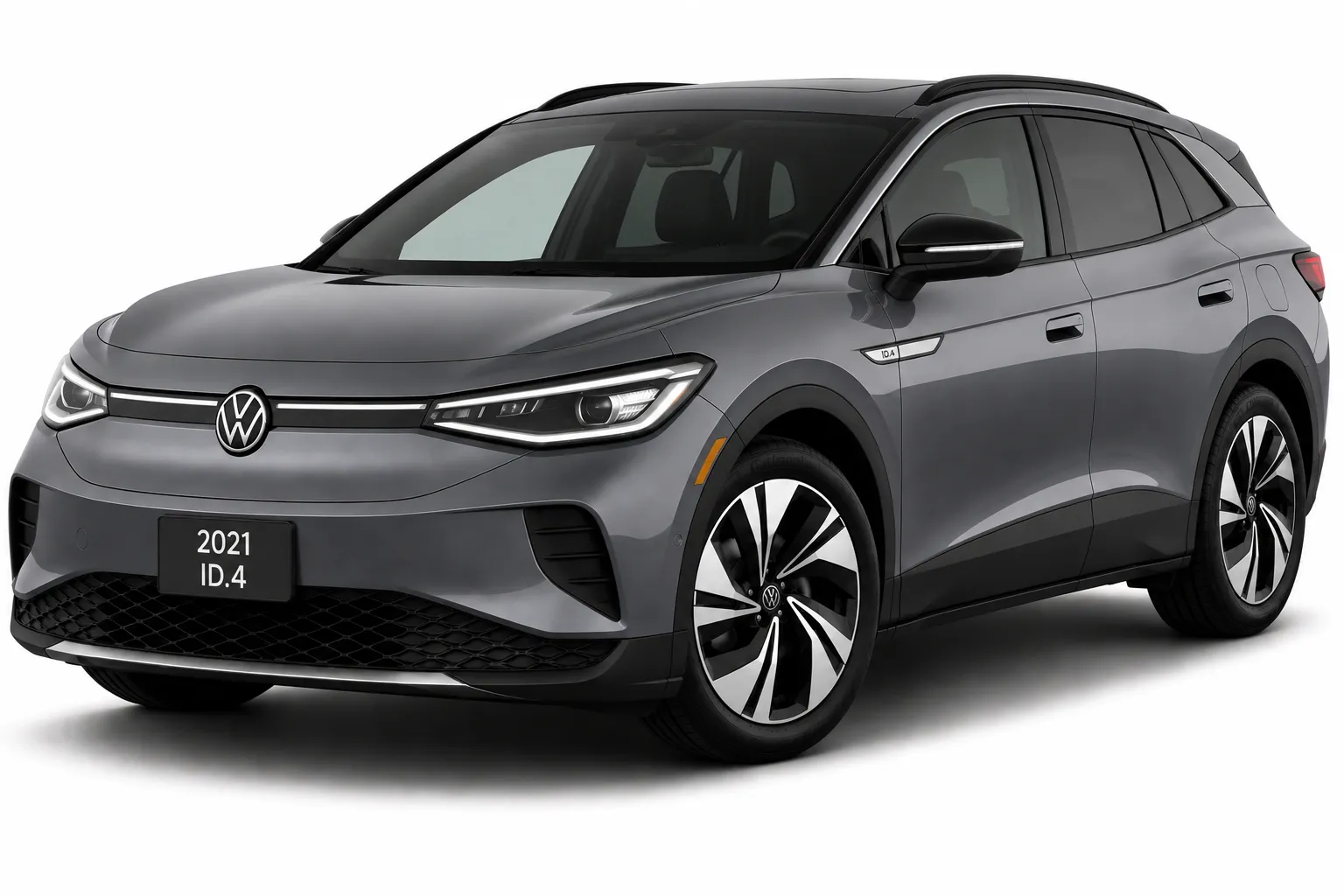 2021 Volkswagen ID.4 factory headlights vehicle image