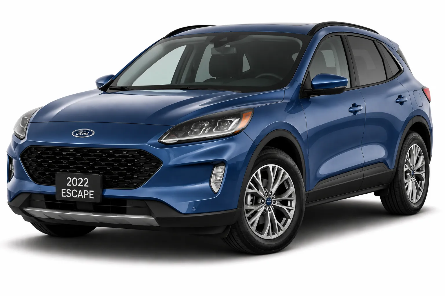 2022 Ford Escape factory headlights vehicle image
