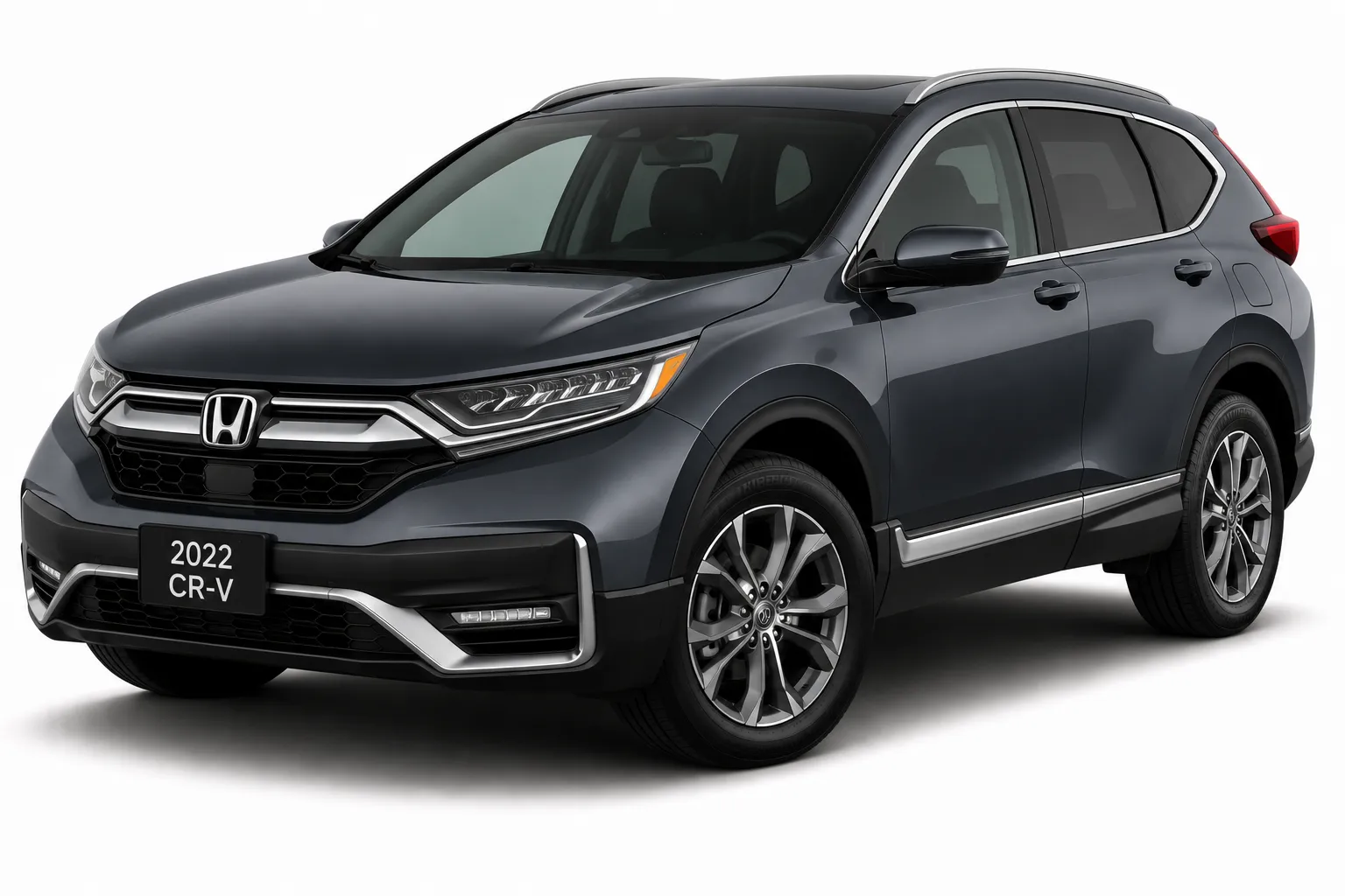 2022 Honda CR-V factory headlights vehicle image