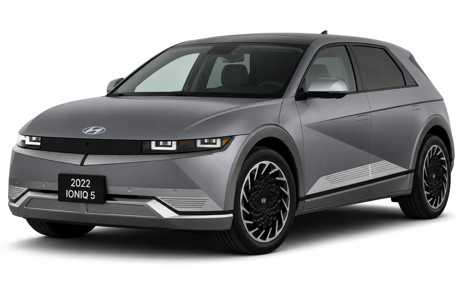 2022 Hyundai Ioniq 5 factory headlights vehicle image