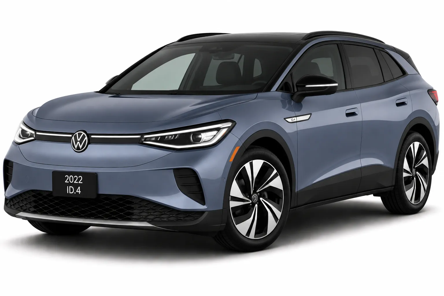 2022 Volkswagen ID.4 factory headlights vehicle image
