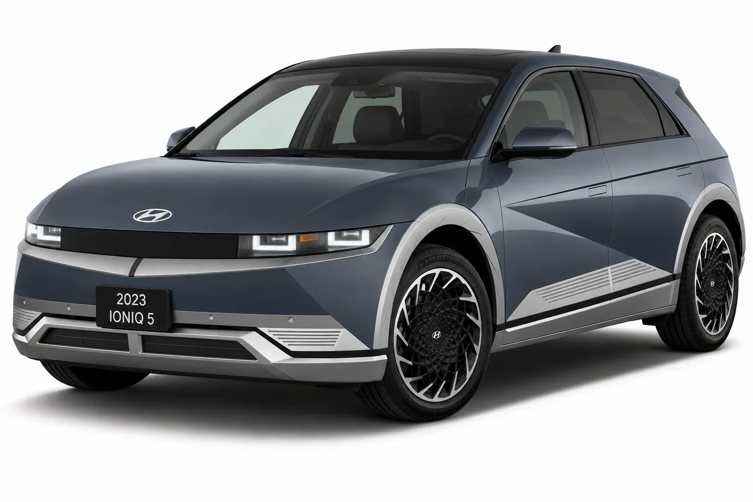 2023 Hyundai Ioniq 5 factory headlights vehicle image