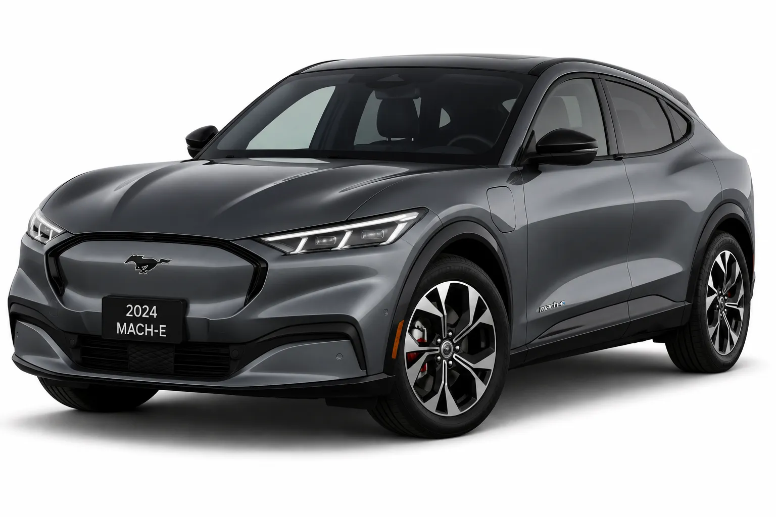 2024 Ford Mustang Mach-E factory headlights vehicle image