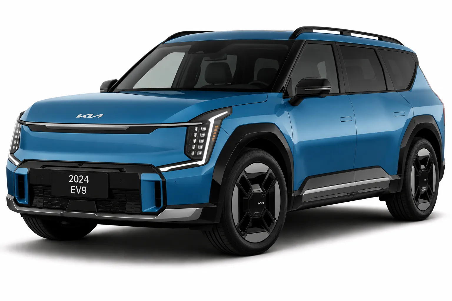 2024 Kia EV9 factory headlights vehicle image