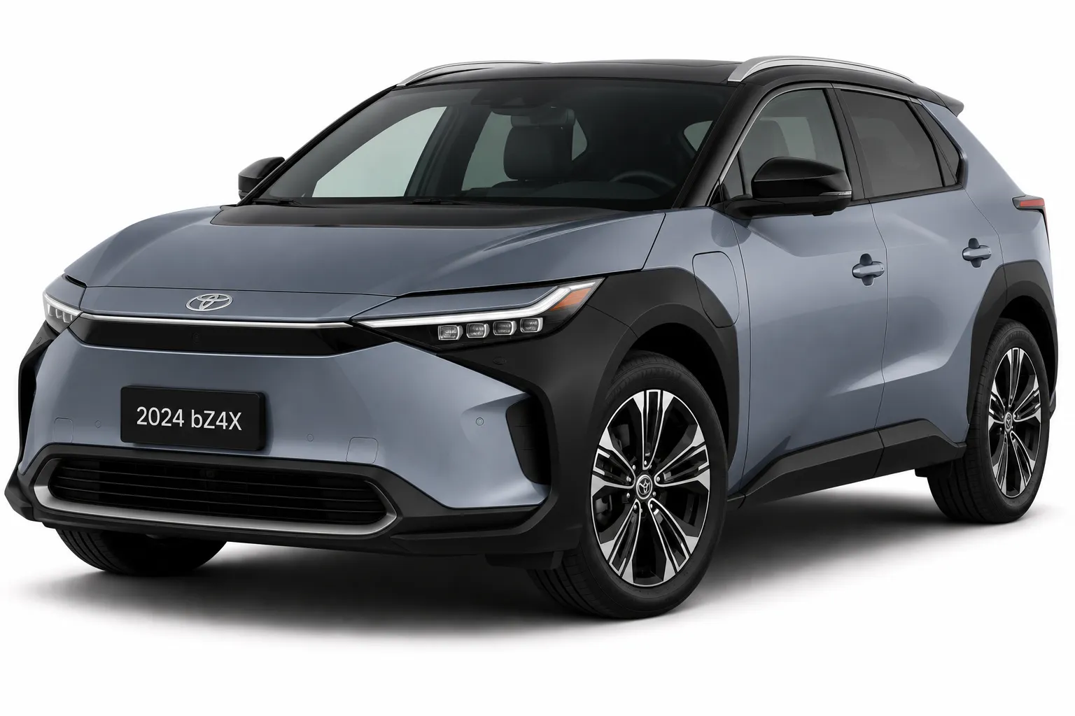 2024 Toyota bZ4X factory headlights vehicle image