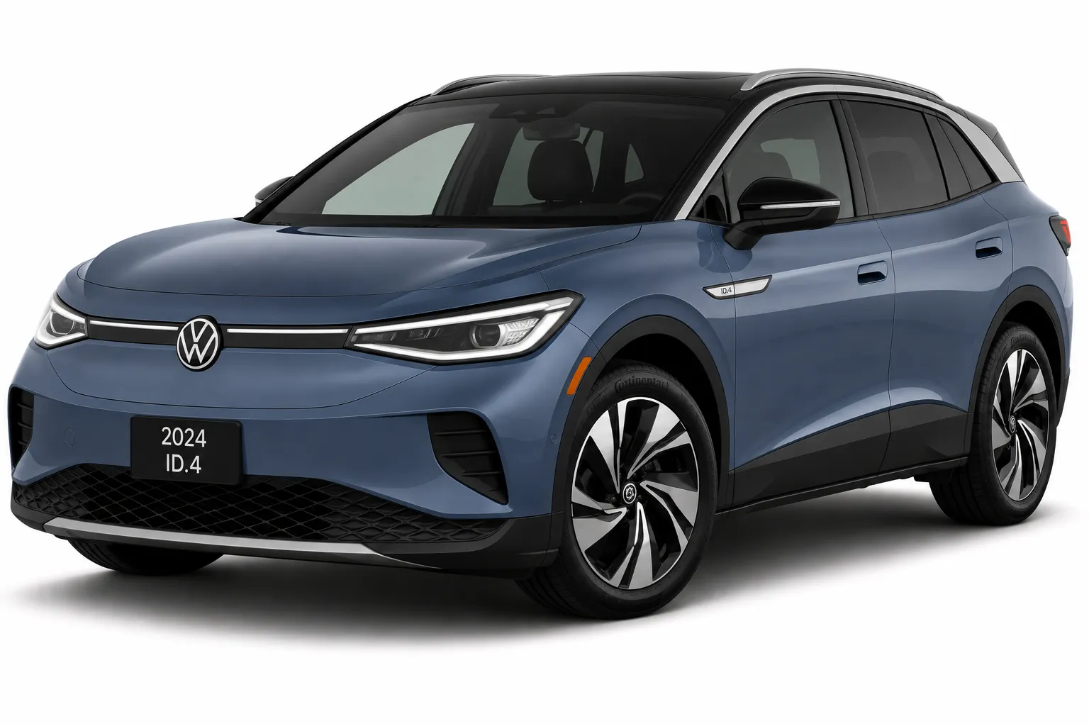 2024 Volkswagen ID.4 factory headlights vehicle image