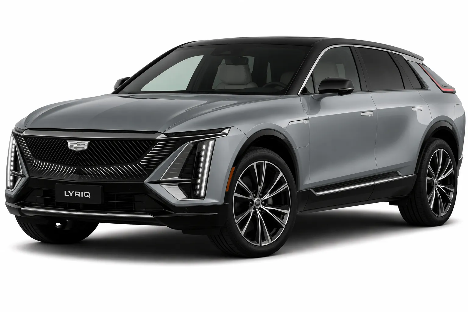 2025 Cadillac Lyriq factory headlights vehicle image