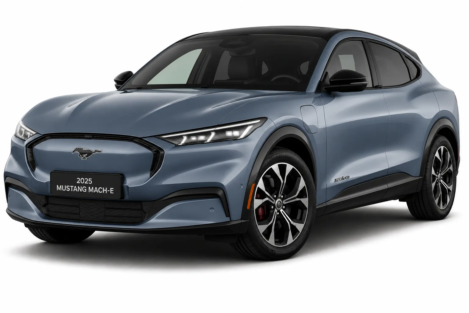 2025 Ford Mustang Mach-E factory headlights vehicle image
